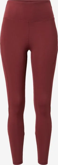 Marika Sportleggings Skinny Sportbroek DELINAH Dames Wijnrood