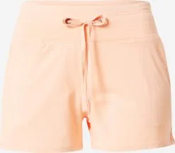 Marika Shorts Regular Sportbroek MONA Dames Pasteloranje