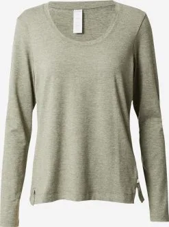 Marika Longsleeves Functioneel Shirt SUSAN Dames Lichtgroen