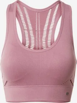 Marika Low Support Regular Sport Bh MELLI Dames Roze