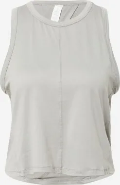 Marika Tops Sporttop CORA Dames Lichtgrijs