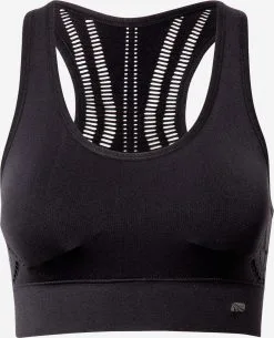 Marika Low Support Regular Sport Bh Dames Zwart