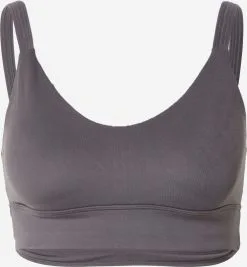 Marika Medium Support Bustier Sport Bh ISLE Dames Donkergrijs
