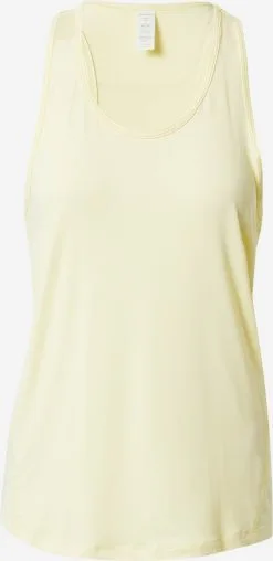 Marika Tops Sporttop RENATA Dames Lichtgeel