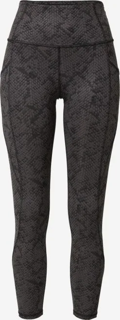Marika Sportleggings Skinny Sportbroek SIA Dames Zwart