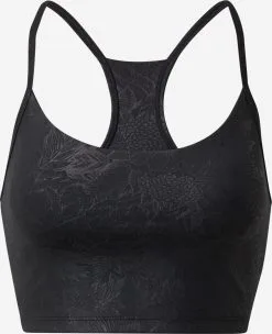 Marika Medium Support Bustier Sport Bh Dames Zwart
