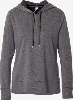 Marika Truien & Sweaters Sportief Sweatshirt ASHLEY Dames Donkergrijs