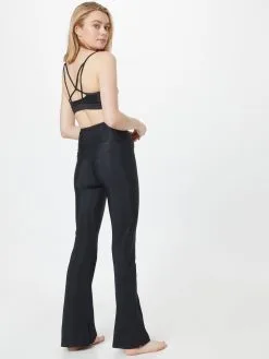 Onzie Trainingsbroeken Flared Sportbroek Dames Zwart -Marika Verkoop dfc85e70cb22ad0d81bee35bbde88b76