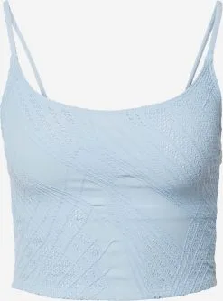 Onzie Sporttops Sporttop Belle Dames Lichtblauw