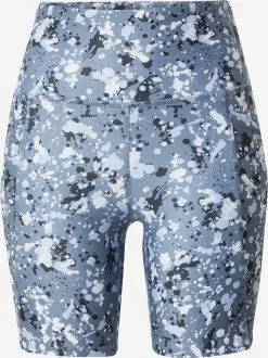 Marika Shorts Skinny Sportbroek LUNA Dames Duifblauw