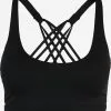 Marika Medium Support Bustier Sport Bh CHRISTINE Dames Zwart