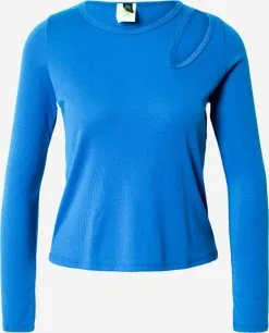Onzie Longsleeves Functioneel Shirt Dames Blauw