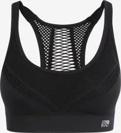 Marika Verkoop 20 Marika Low Support Bustier Sport Bh SKYLAR Dames Zwart