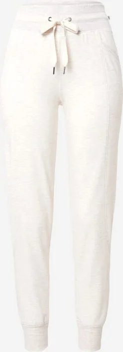 Marika Lange Broeken Tapered Sportbroek MILANI Dames Taupe