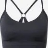 Marika Low Support Bustier Sport Bh ALLI Dames Zwart