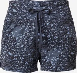 Marika Shorts Regular Sportbroek MONA Dames Nachtblauw / Lichtblauw