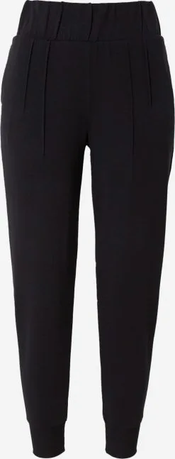 Marika Lange Broeken Tapered Sportbroek PALMER Dames Zwart