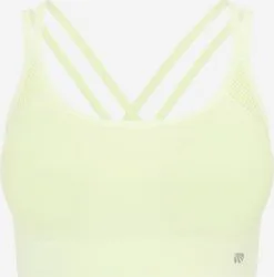 Marika Sport Behas Bustier Sport Bh ERIN Dames Pasteelgeel