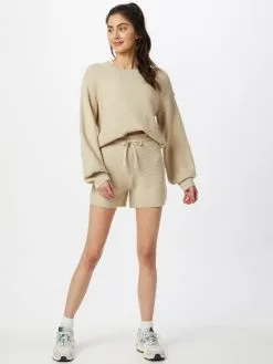 Onzie Shorts Regular Sportbroek Dames Crème -Marika Verkoop fce2db5c6c61b01dffeeece99938c055