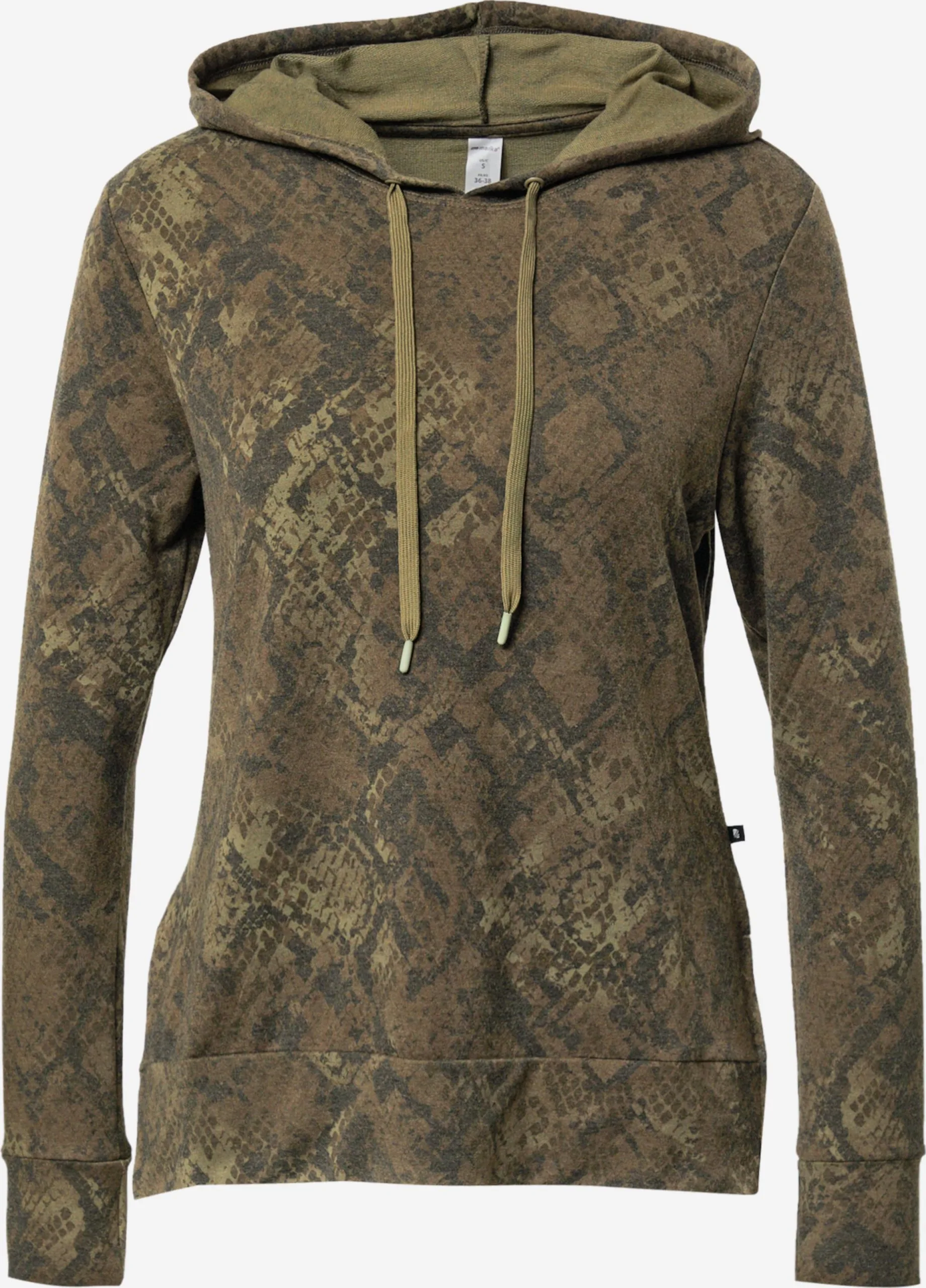 Marika Truien & Sweaters Sportief Sweatshirt ASHLEY Dames Olijfgroen 3 Marika Truien & Sweaters Sportief Sweatshirt ASHLEY Dames Olijfgroen